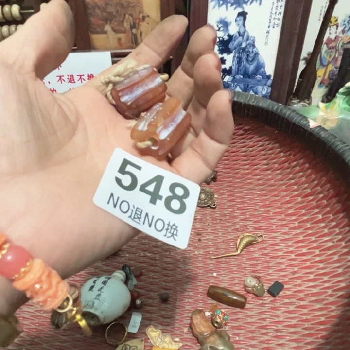 钛***医瓷片直播间火爆开启