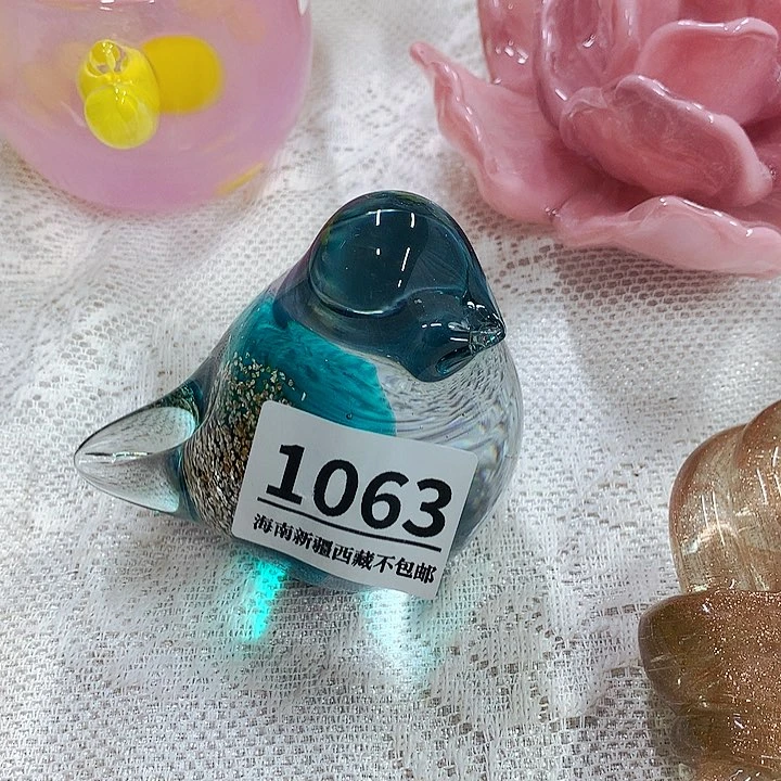 琉璃1063花瓶摆件