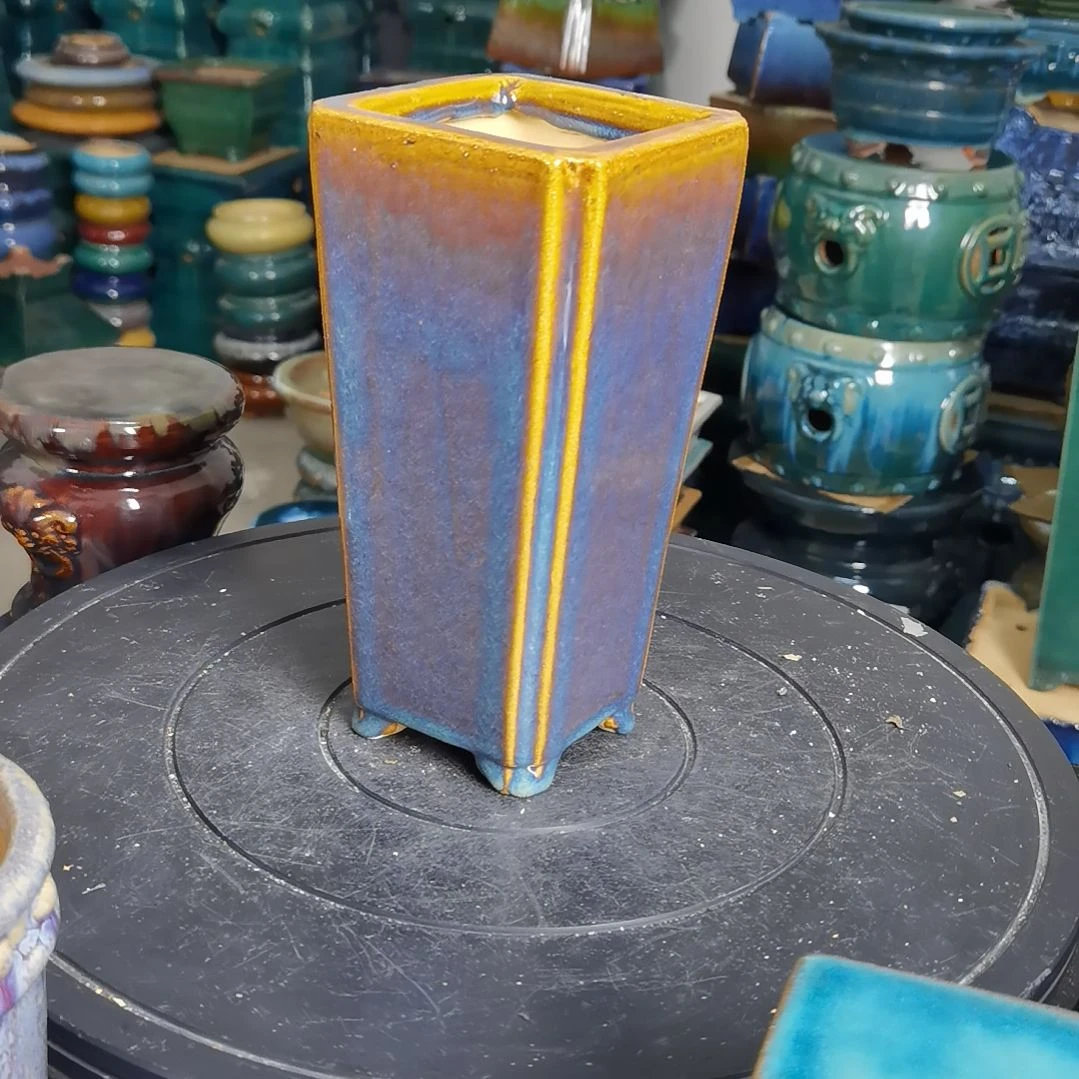 内口8深20石湾花盆默认微瑕