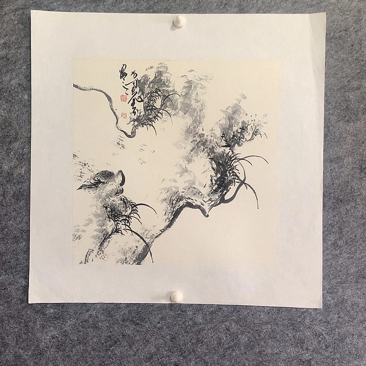 国画水墨丹青水墨