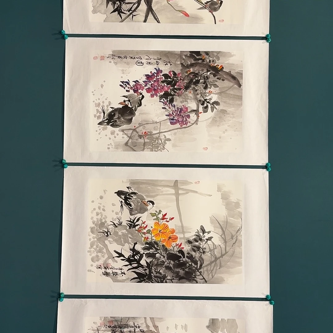 国画恽老师的作品