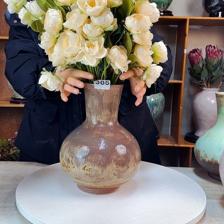 摆件冬*芽385 景德镇陶瓷艺术精品