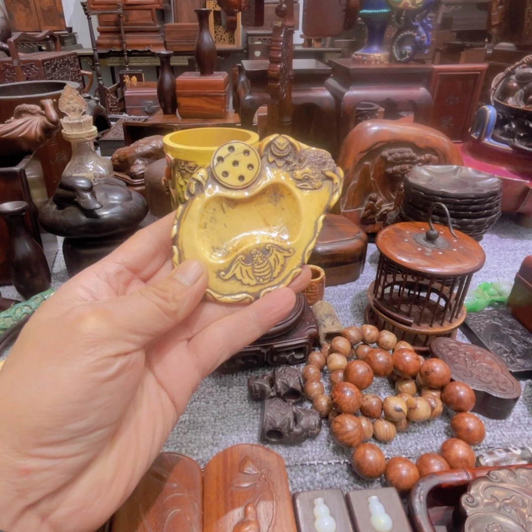 木龙**弟梨檀紫韵之京作