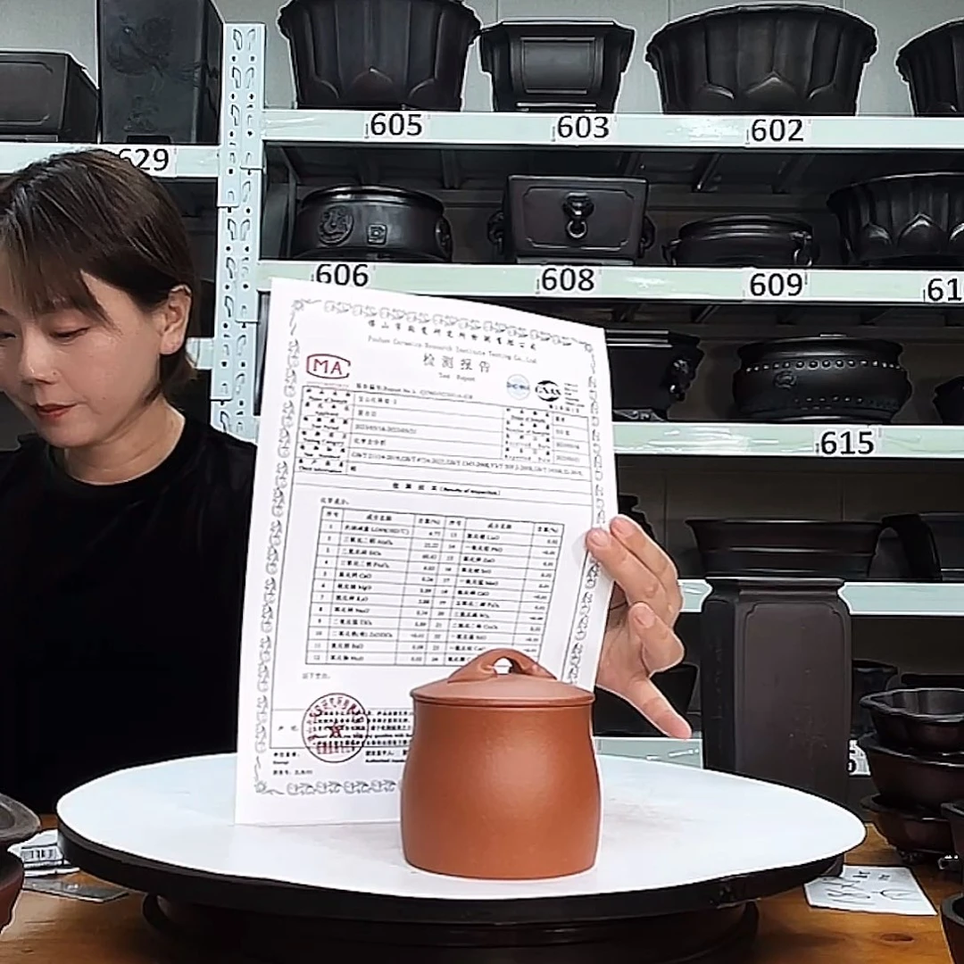 花盆紫砂宜兴紫砂