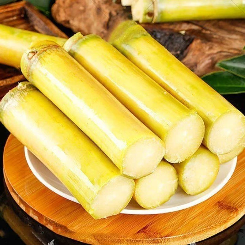 云南黄金甘蔗手剥皮当季水果孕妇小孩都可以吃