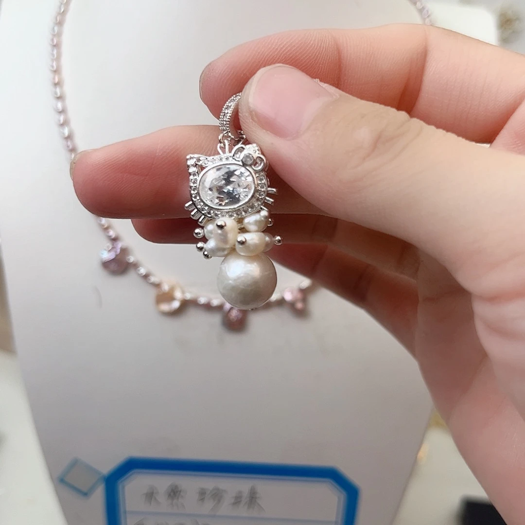 未镶嵌淡水珍珠颈饰