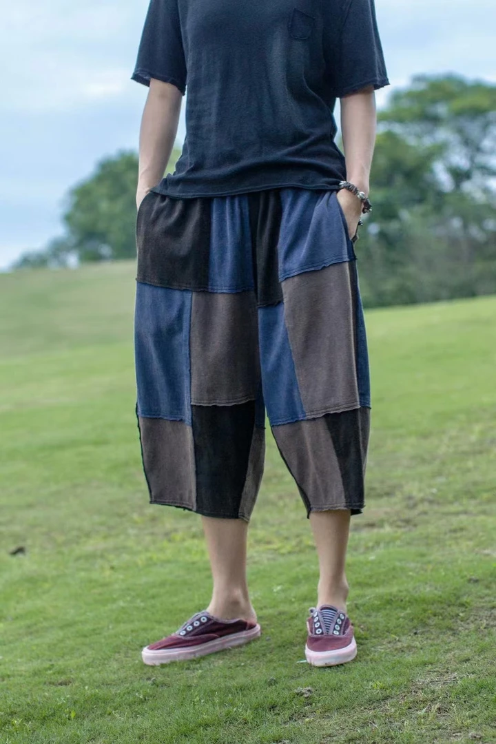 原沐分享 麻依者  537 针织短裤（560）