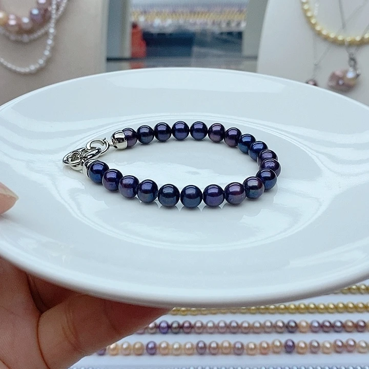 未镶嵌淡水珍珠颈饰