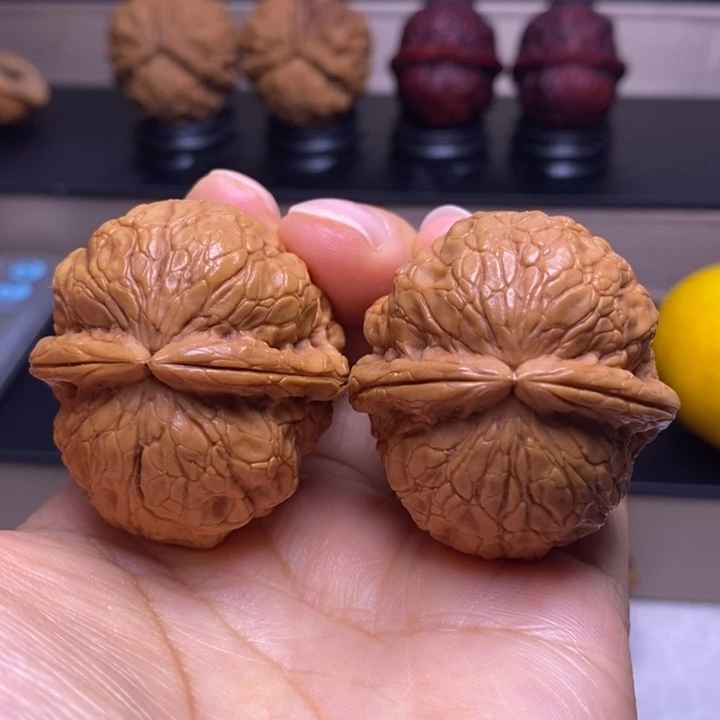 把件文玩核桃金龟玉甲6