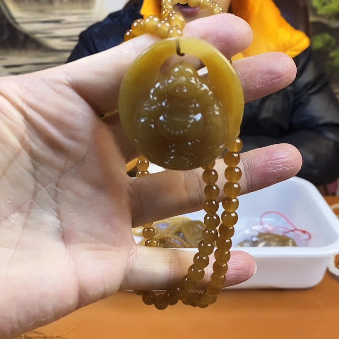 未镶嵌和田玉车挂多样性随机发一