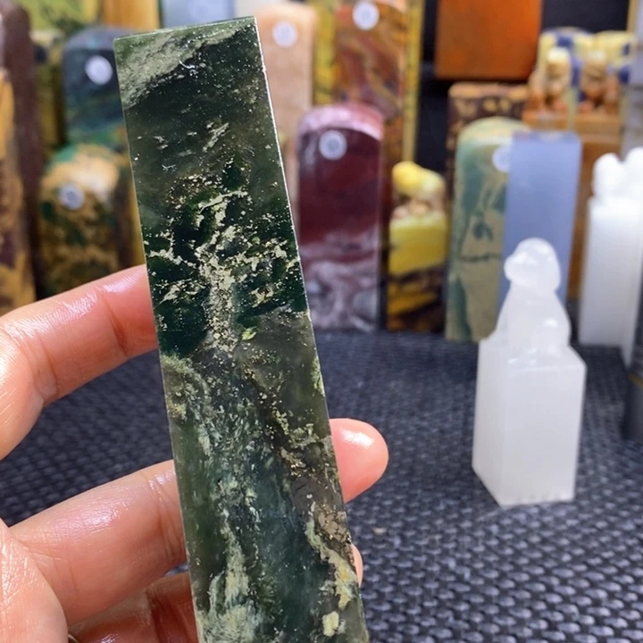 青田石?****c青田石印章石