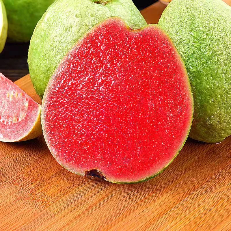 正宗脆甜顺丰包邮广西软糯软心芭乐奶油红水果新鲜红心番石榴