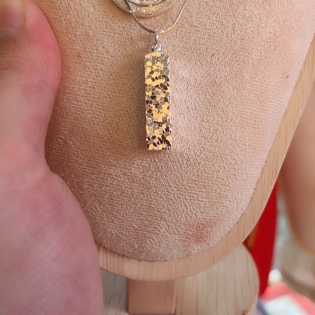 【闪购商品】无吊坠足银