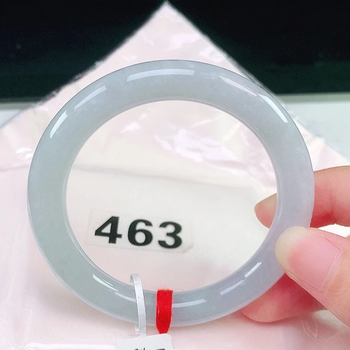翡翠未镶嵌手镯56