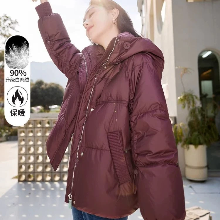 【小铃铛专属】Y834446羽绒服 香影羽绒服女2024冬季新款小个子