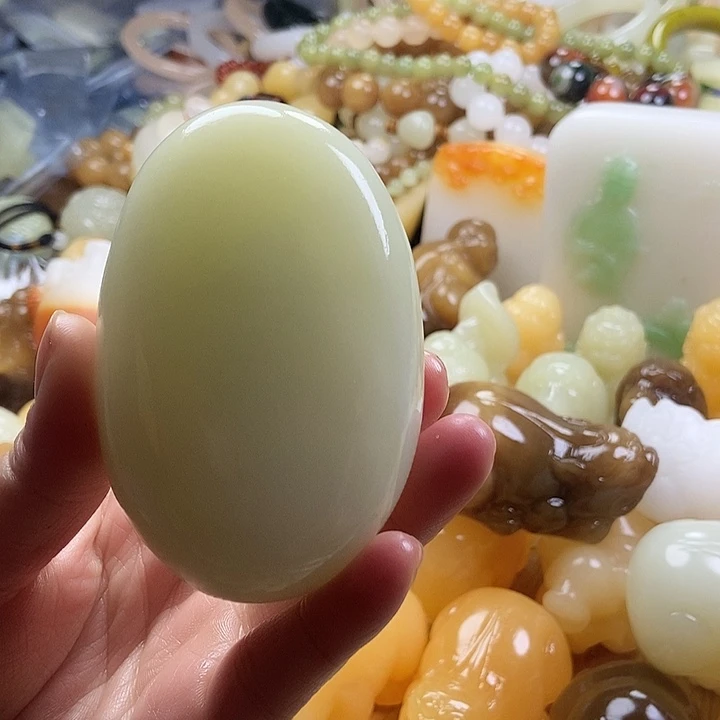 完全开放手把原石