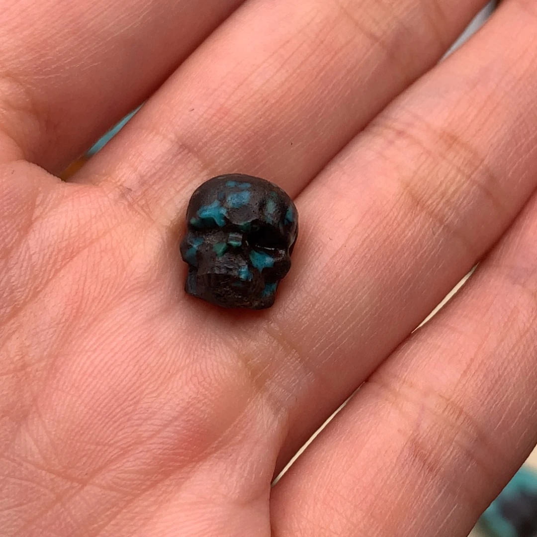 东***娘绿松石未镶嵌配饰