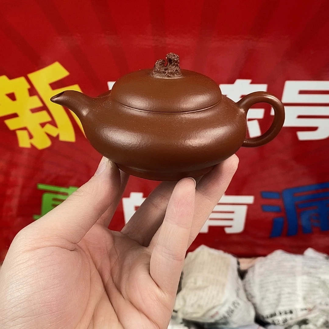 紫砂茶壶宜兴紫砂110