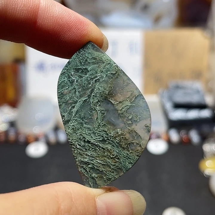 玛瑙/玉髓未镶嵌吊坠(不含链)