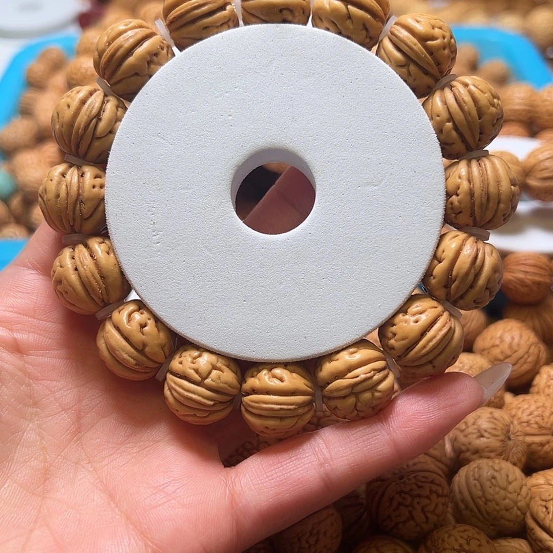 吊坠桃核肌肉金豆