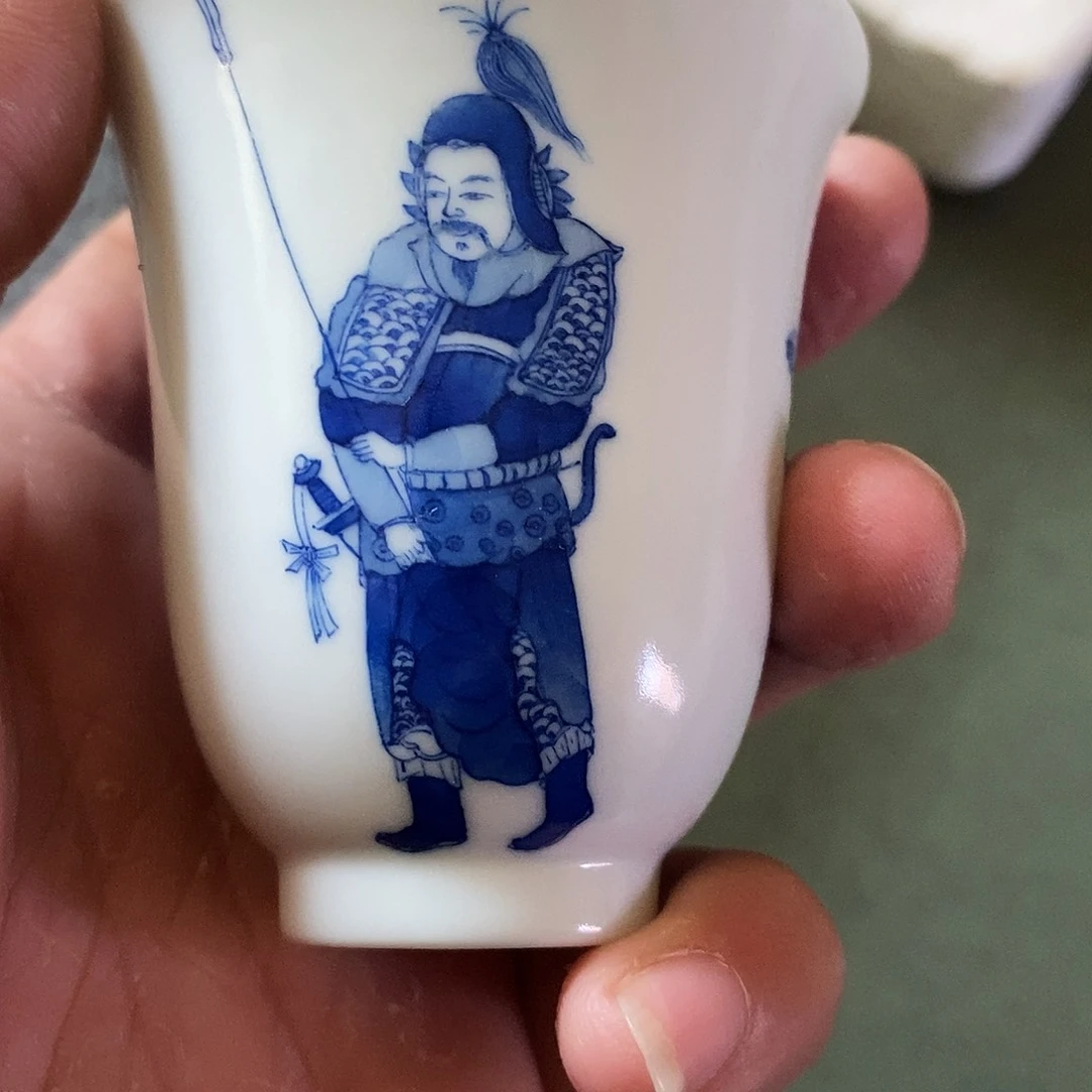 杯景德镇高温还原陶瓷