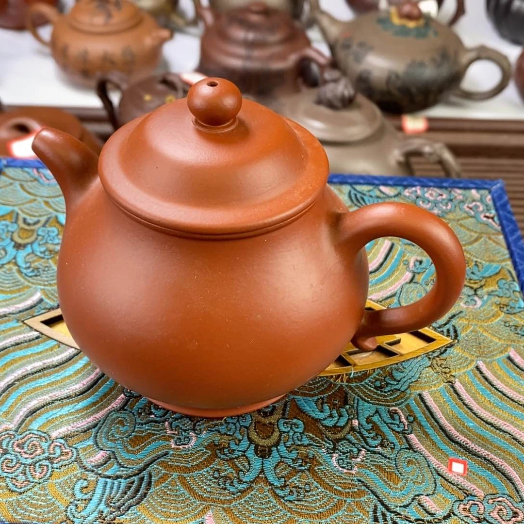 茶壶紫泥原矿手工226