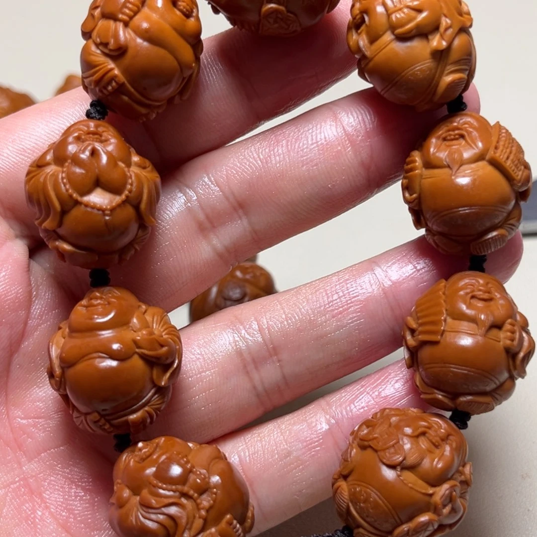 志***远橄榄核手串橄榄核