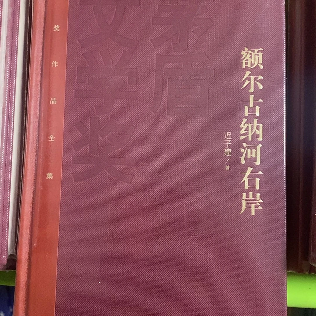 额尔古纳河右岸。