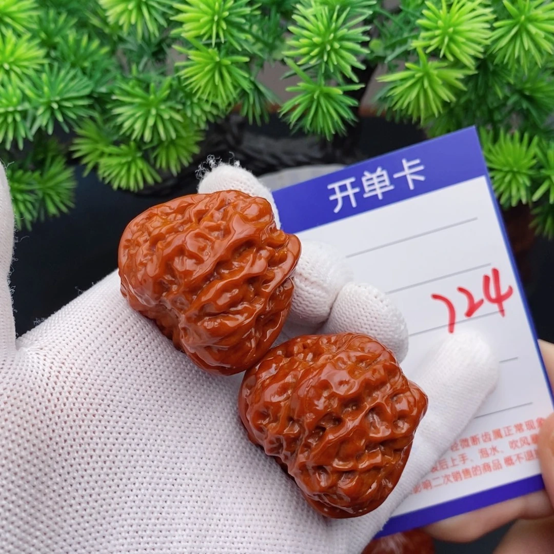 文玩核桃把件37蛤蟆头724
