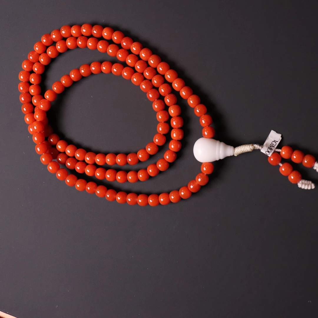 保山原矿南红柿子红108老型（6+mm）