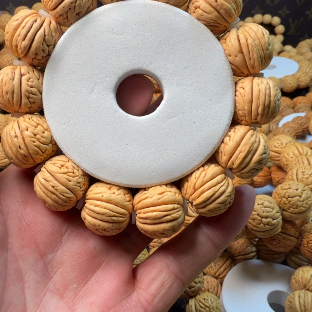 吊坠桃核苹果手串19尺