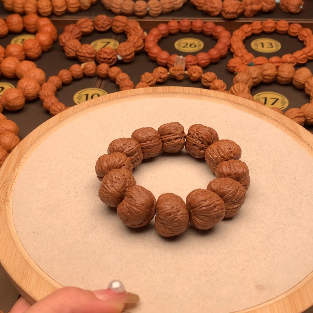 手串文玩核桃蛙饼