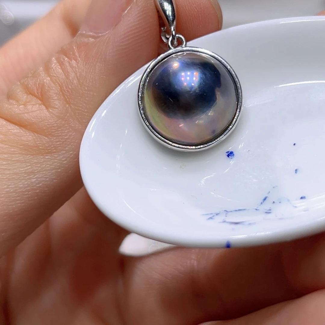 未镶嵌淡水珍珠吊坠