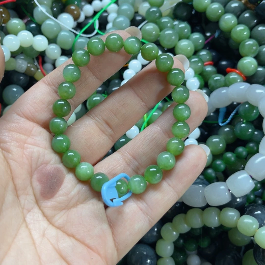 和田玉手链未镶嵌