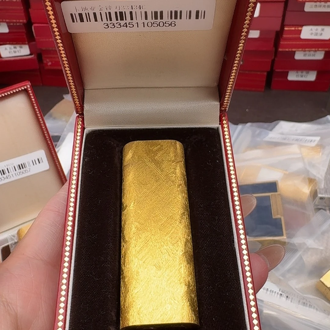 明铬卡 纯铜金锉刀纹