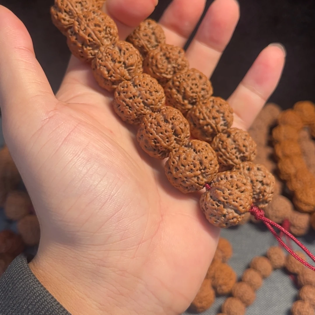 @***忙金刚菩提手串五星蜂王梅花22