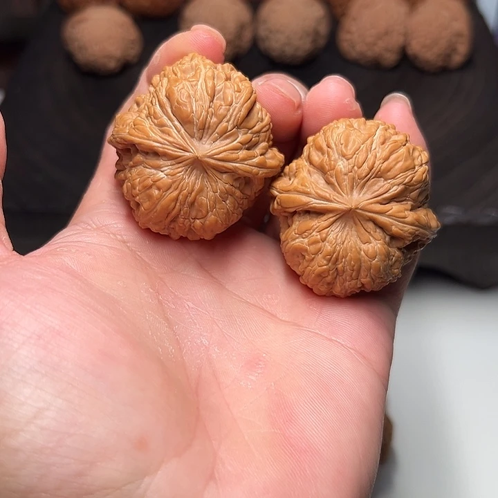 把件文玩核桃大闷墩