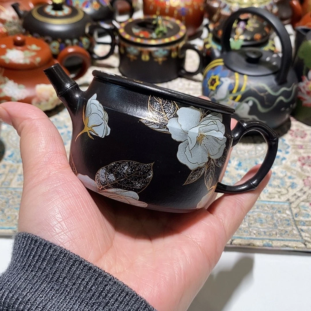 紫砂茶壶宜兴紫砂壶