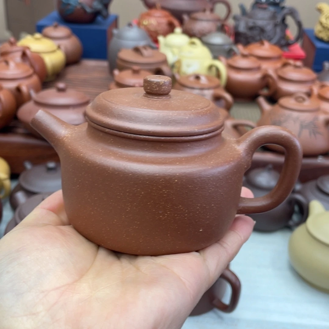 紫砂茶杯宜兴紫砂壶多少年