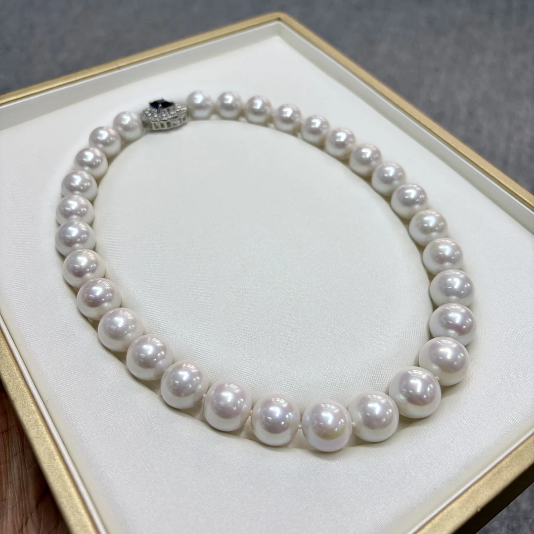 【第一次在线上公开售卖的西子】典藏尺寸13-15mm西子淡水珍珠满串