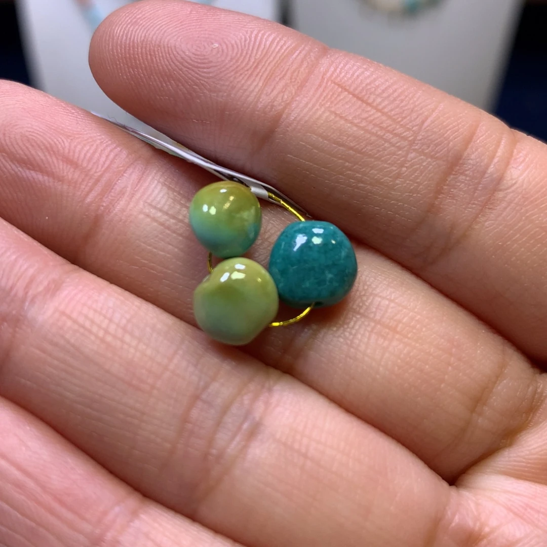 绿松石未镶嵌配饰