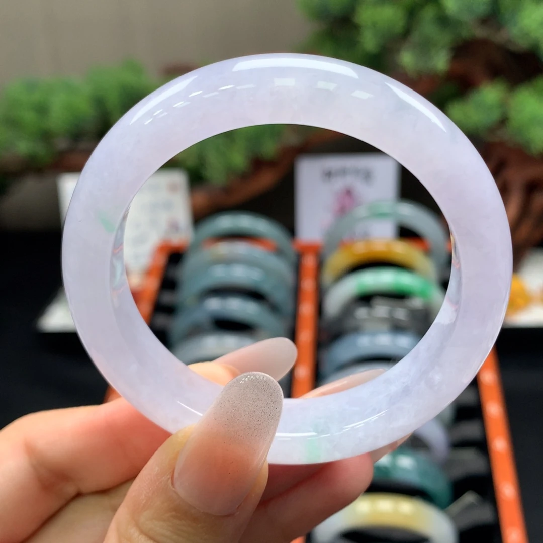 翡翠手镯未镶嵌2号