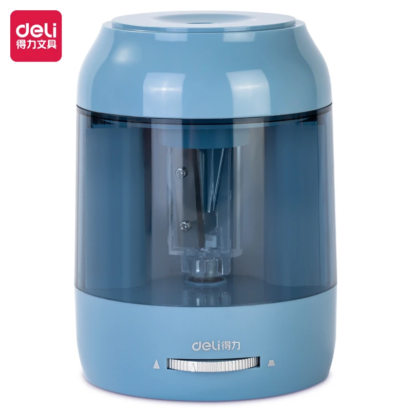 得力VA16电动卷笔刀(蓝)(台)