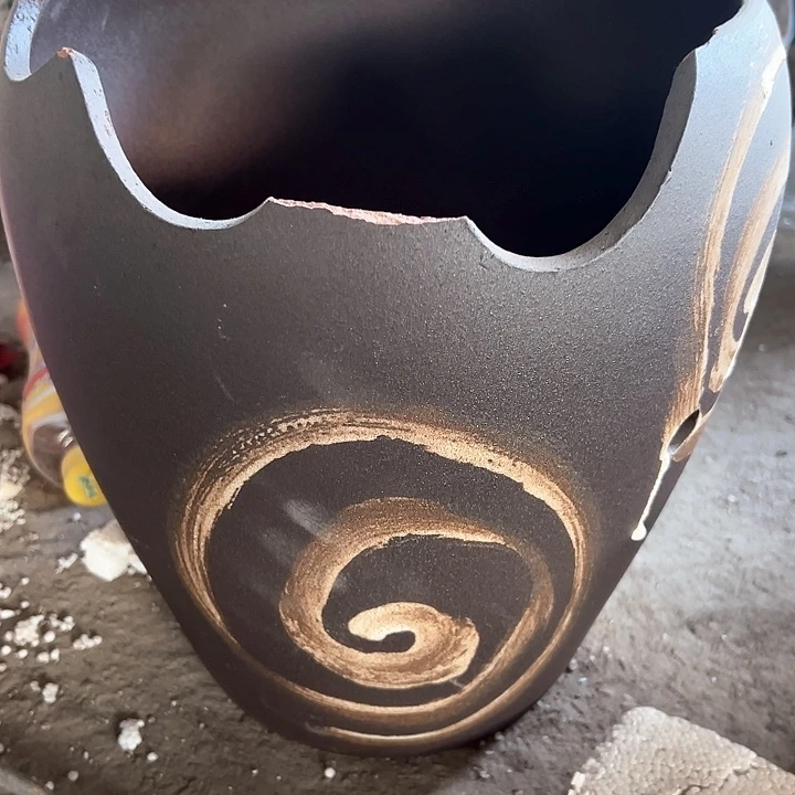 红陶瑕疵25-31一个