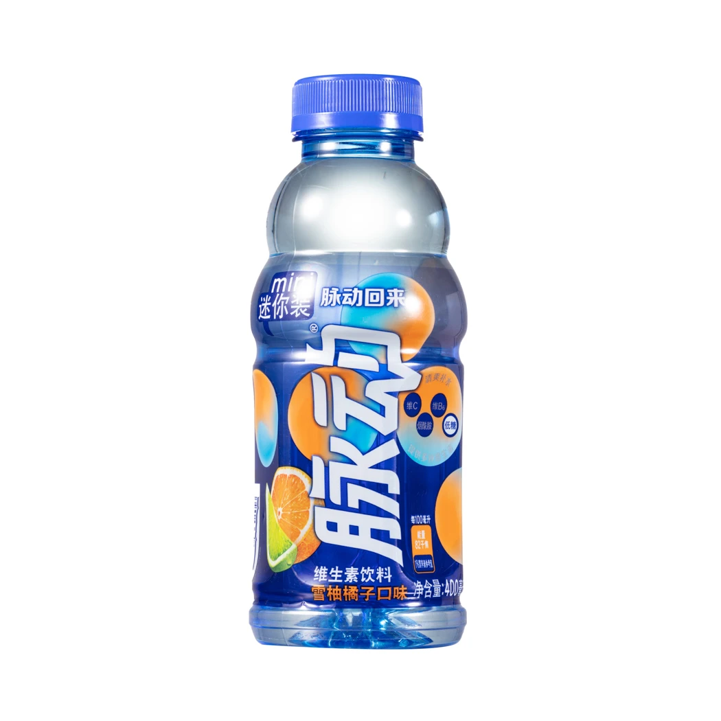 脉动维生素饮料400ml(雪柚橘子口味)