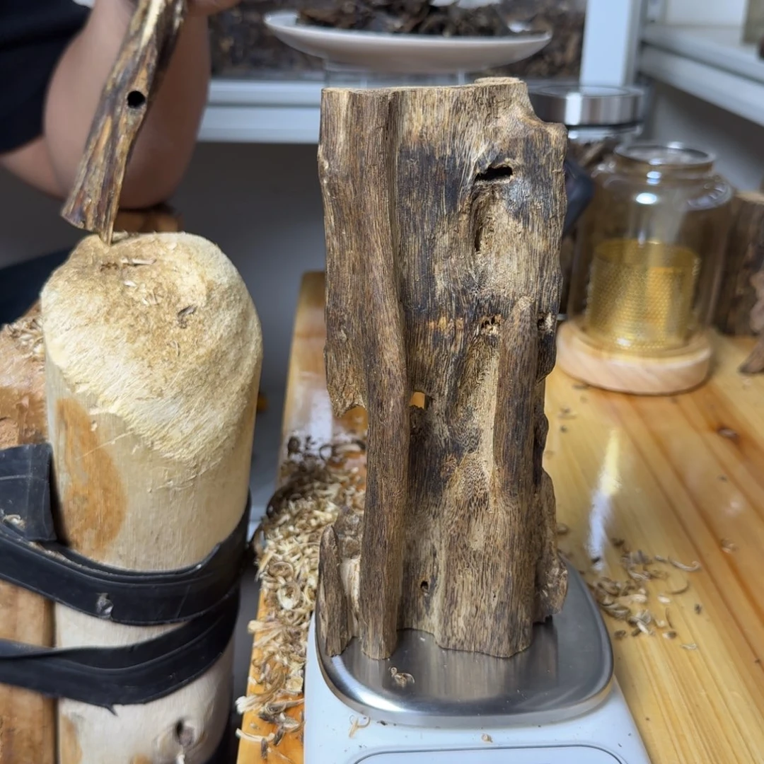 依***吖沉香白奇虫漏香119克