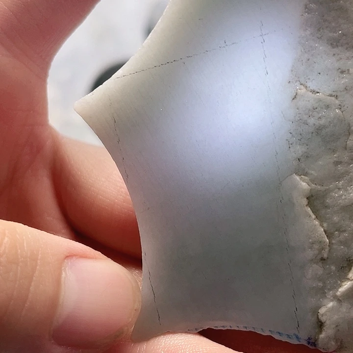 翡翠未镶嵌颈饰翡翠片料