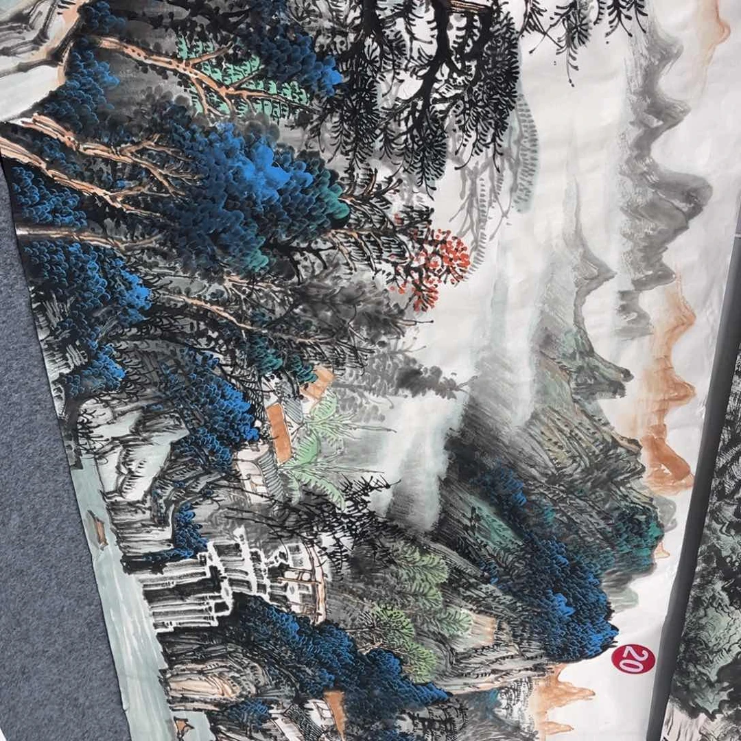 国画八*小伙伴们都好喜欢