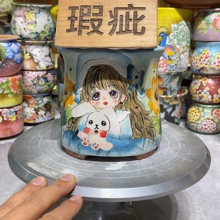 景德镇艺术手绘作品