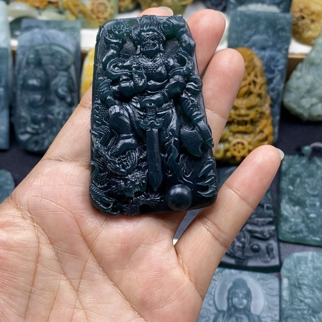 未镶嵌定制翡翠翡翠